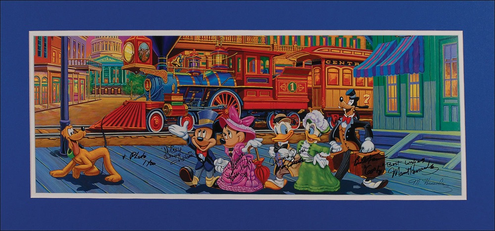 Lot #760  Disney Voices and Artist