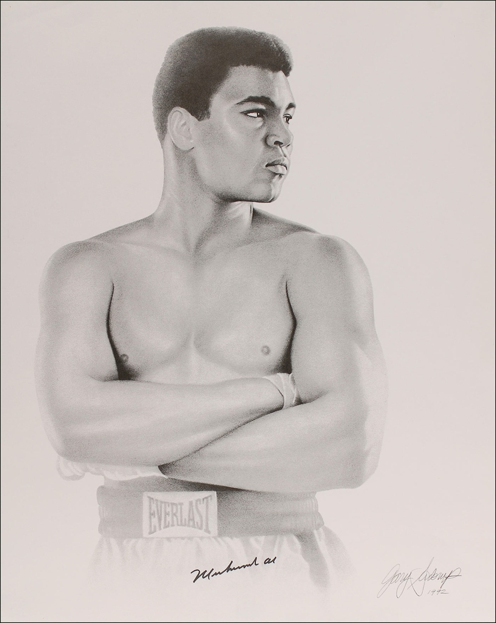 Lot #1425 Muhammad Ali