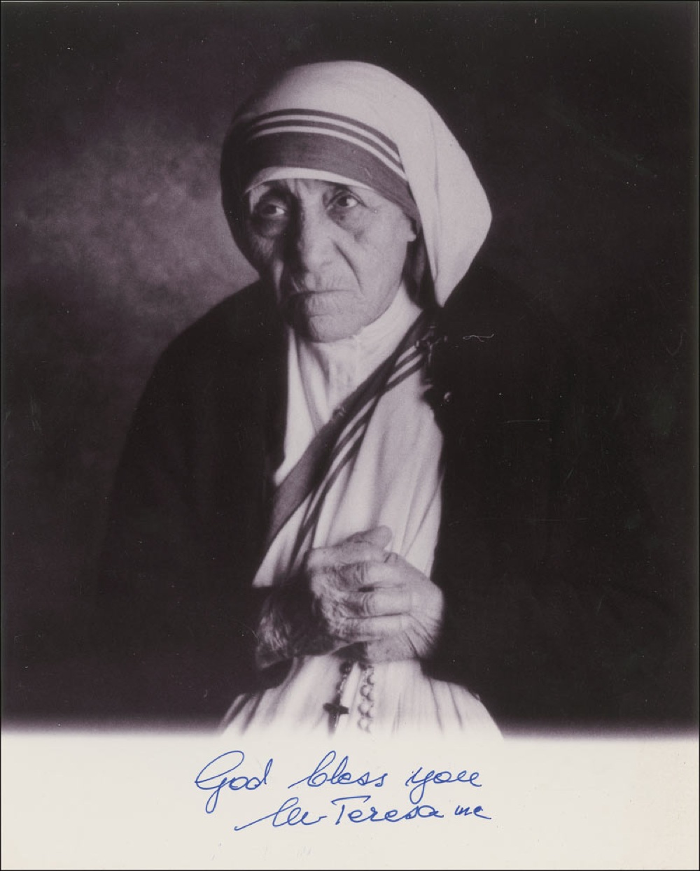 Lot #319 Mother Teresa
