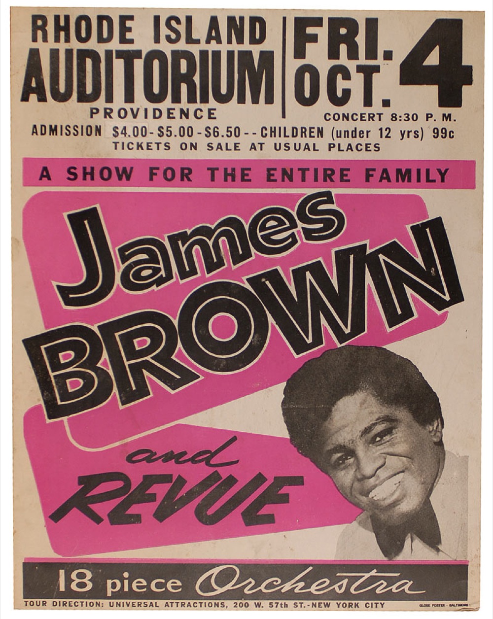 Lot #511 James Brown