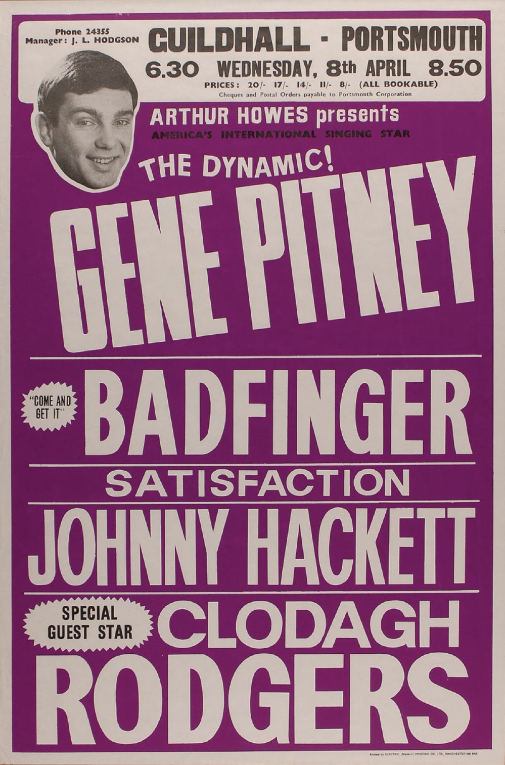 Lot #565 Gene Pitney