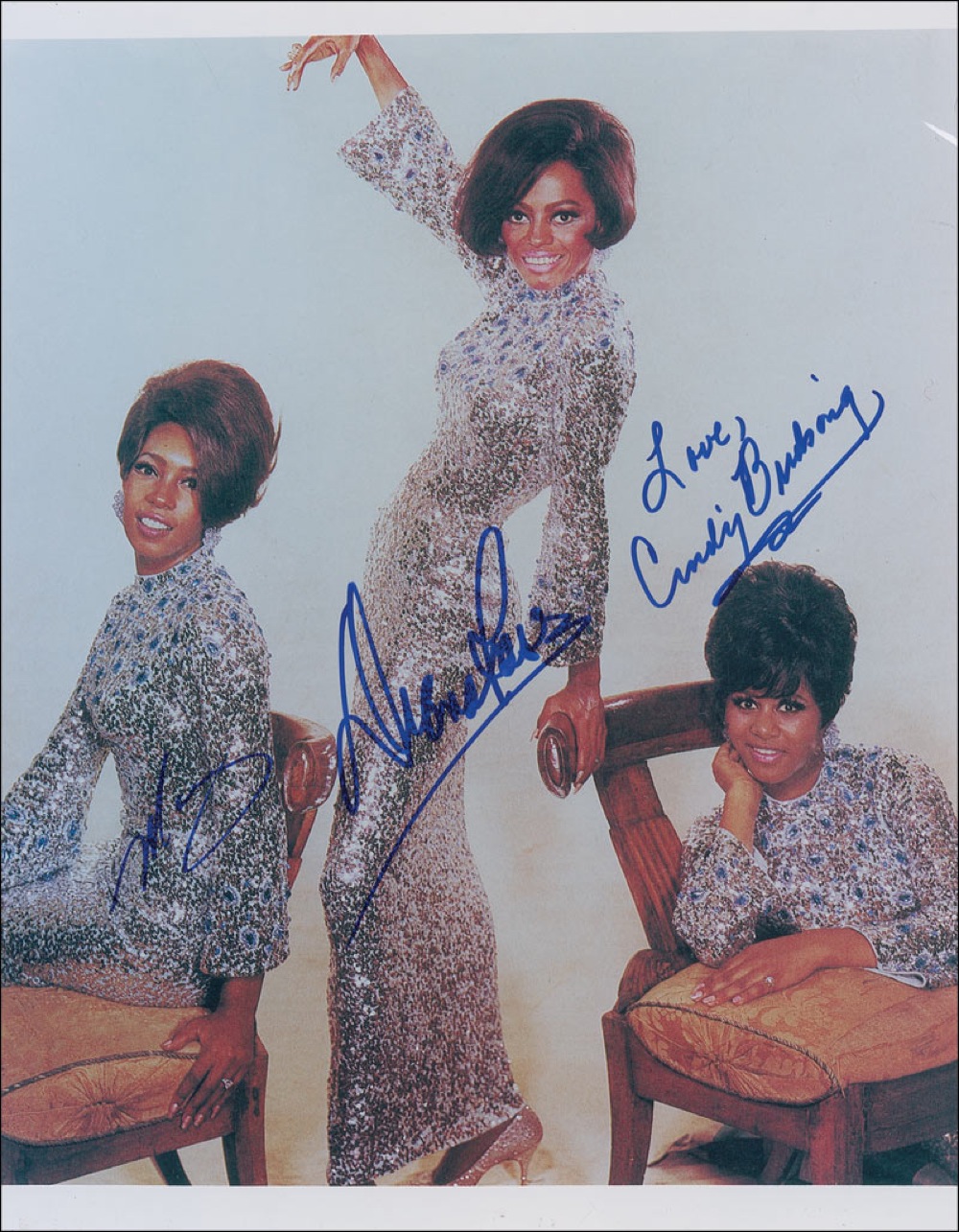 Lot #1068 The Supremes