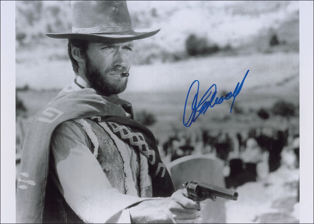 Lot #1198 Clint Eastwood