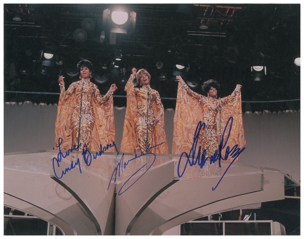 Lot #581 The Supremes