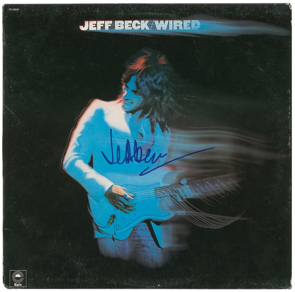 Lot #504 Jeff Beck - Image 1