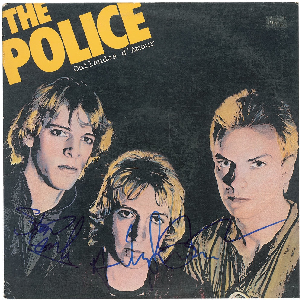 Lot #656 The Police - Image 1