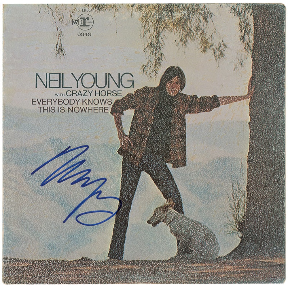 Lot #592 Neil Young