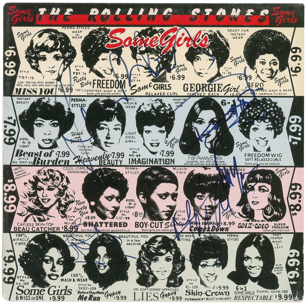 Lot #326 Rolling Stones