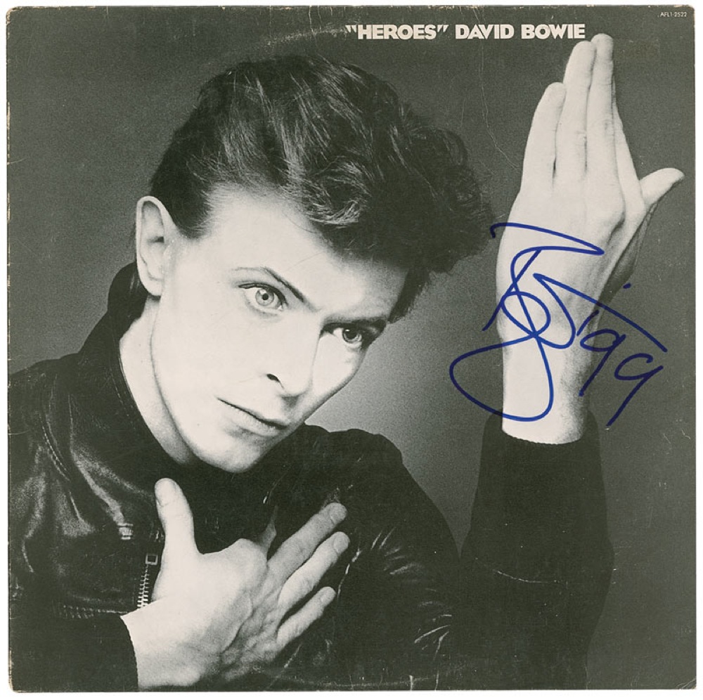 Lot #614 David Bowie