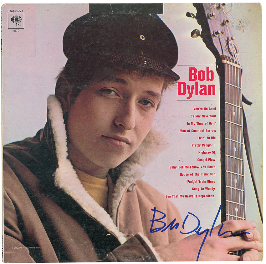 Lot #791 Bob Dylan