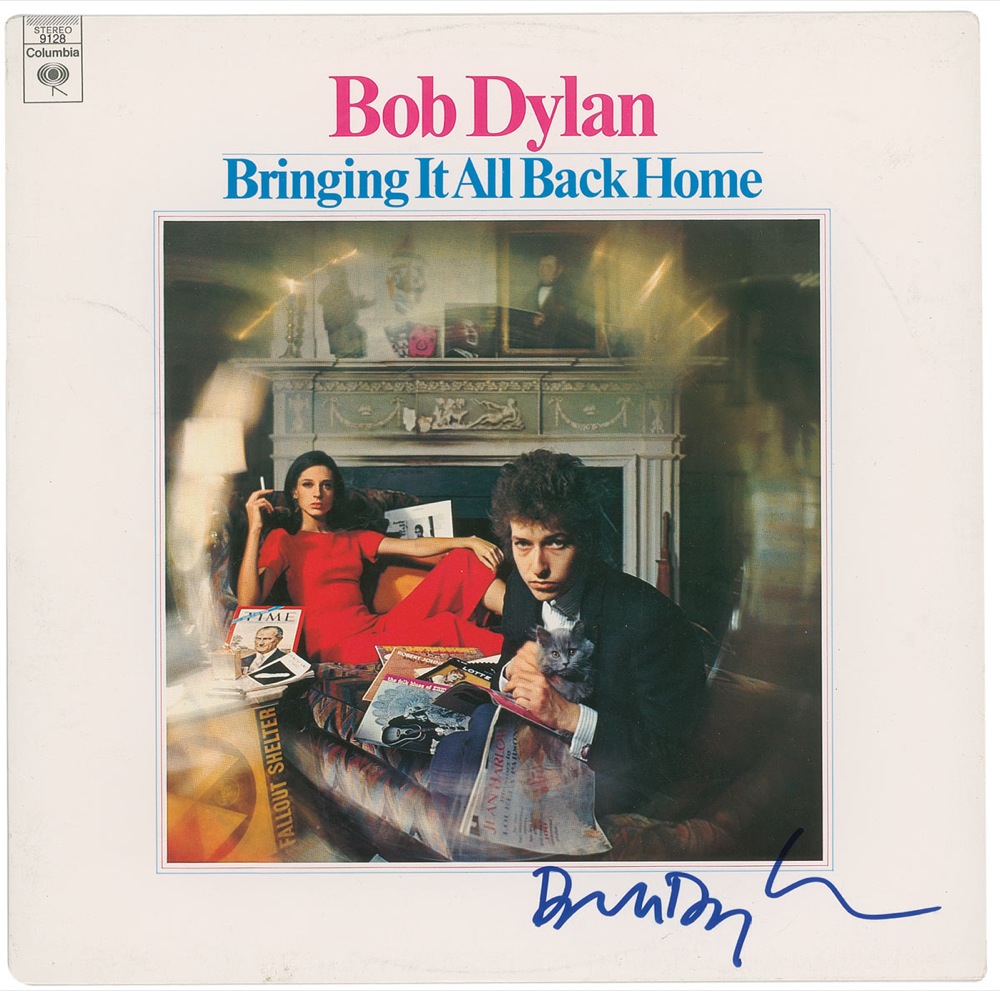 Lot #278 Bob Dylan