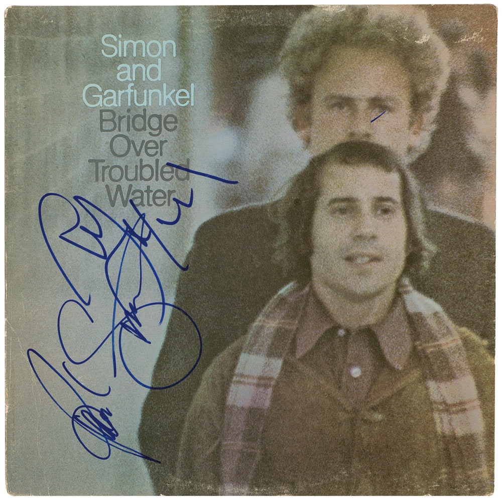 Lot #573 Simon and Garfunkel
