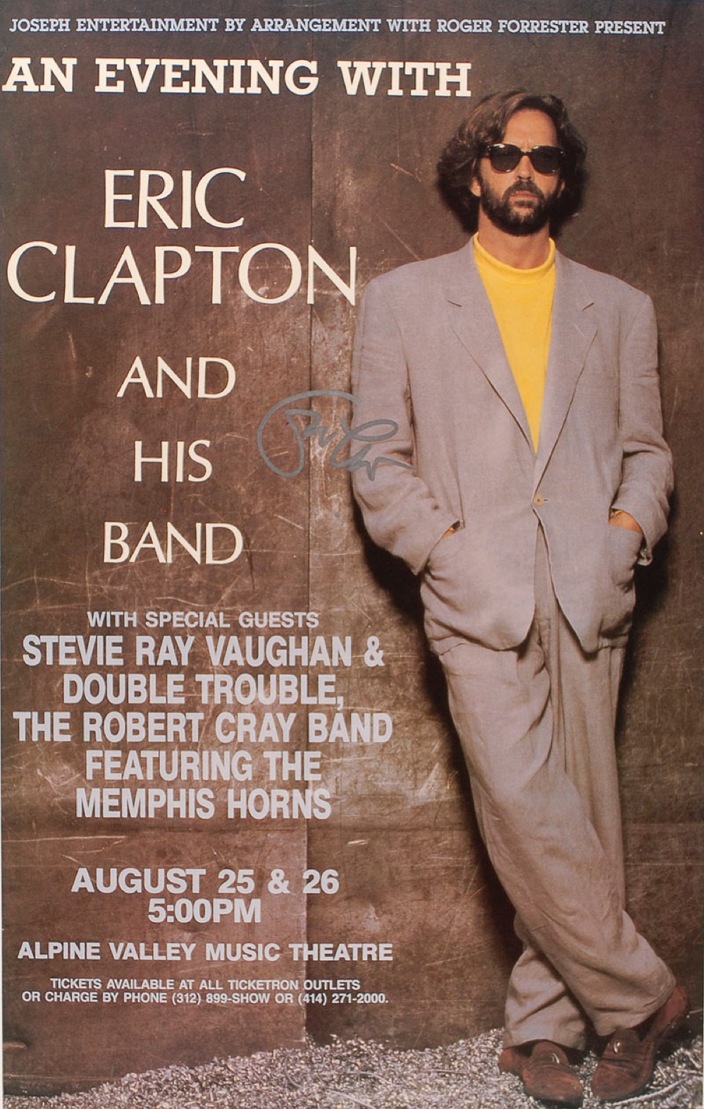 Lot #899 Eric Clapton