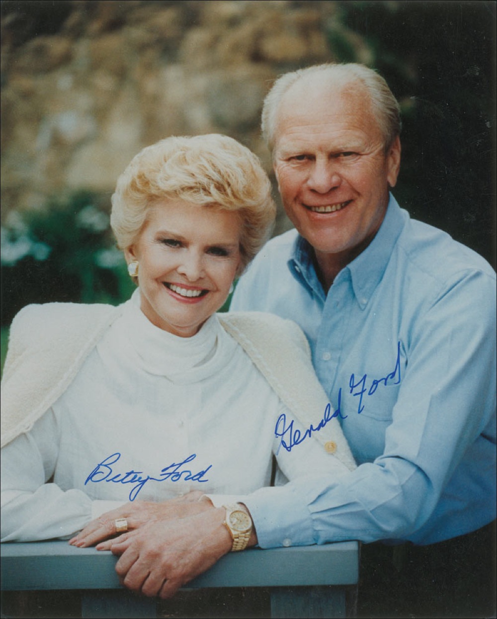 Lot #62 Gerald and Betty Ford