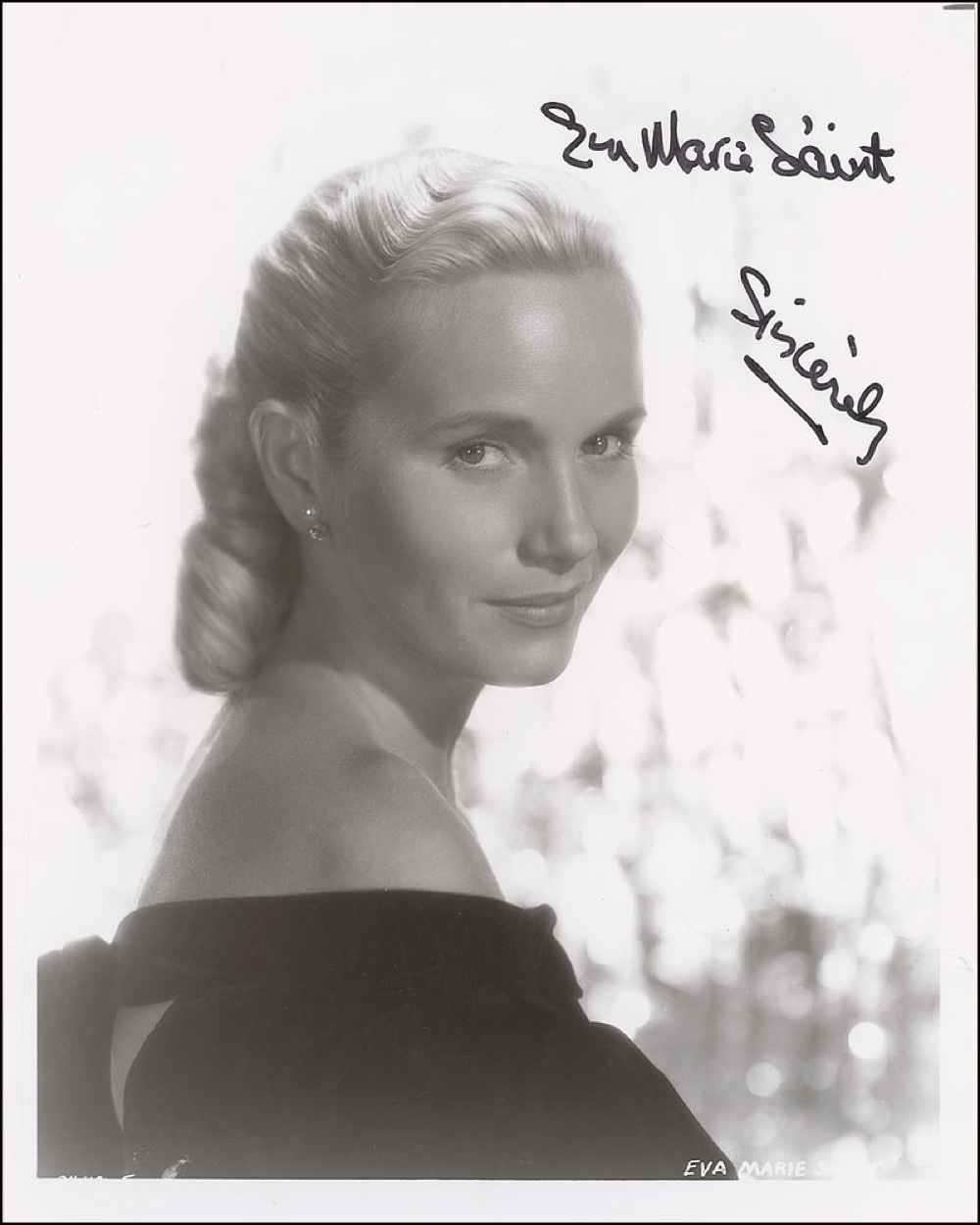 Eva Marie Saint | RR Auction