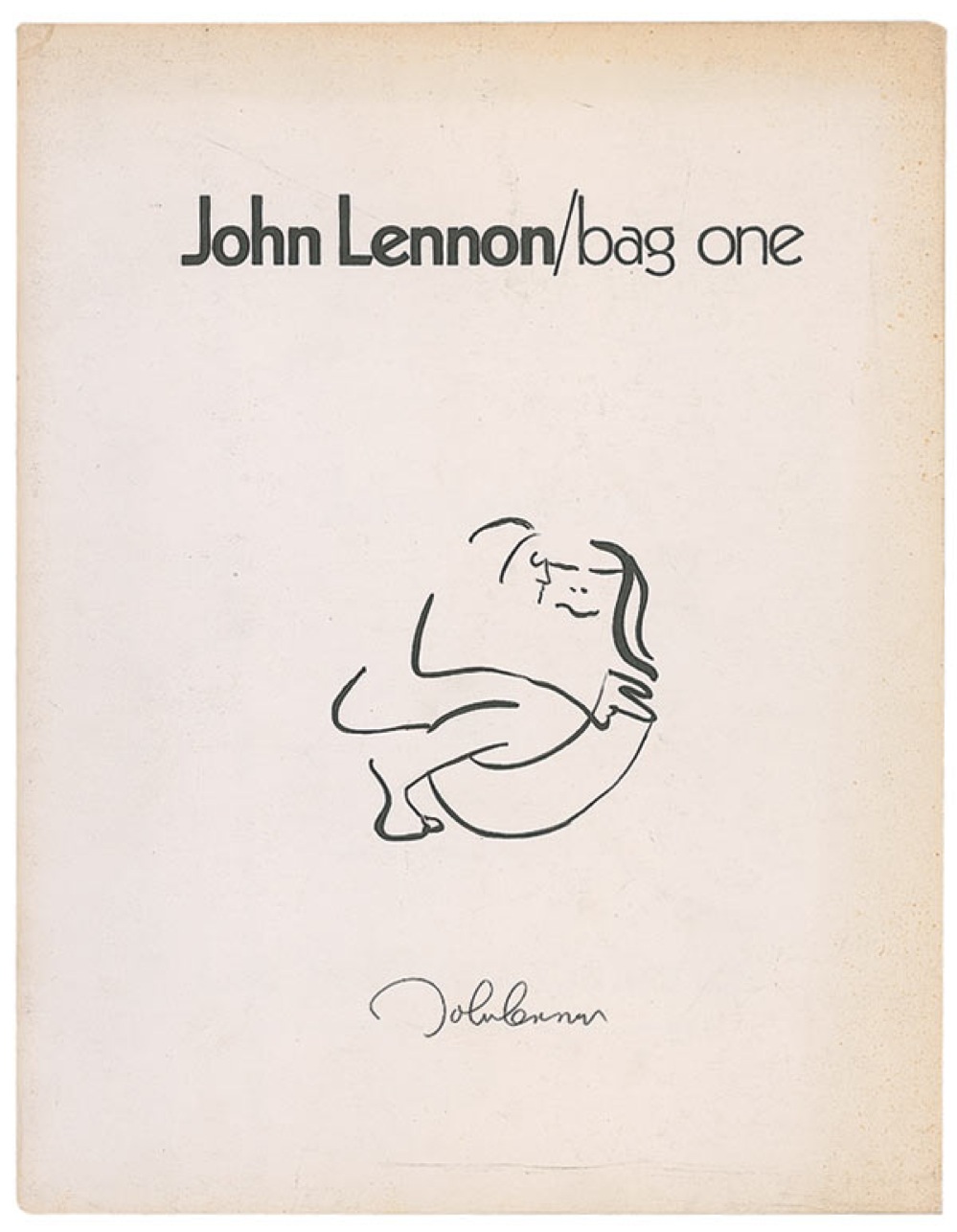 Lot #77 John Lennon
