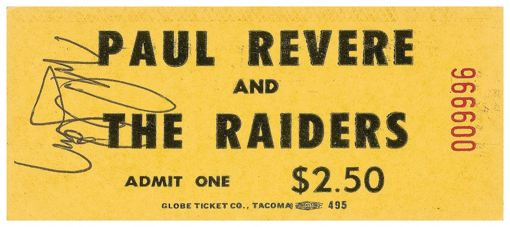 Lot #562 Paul Revere and The Raiders: Lindsay,