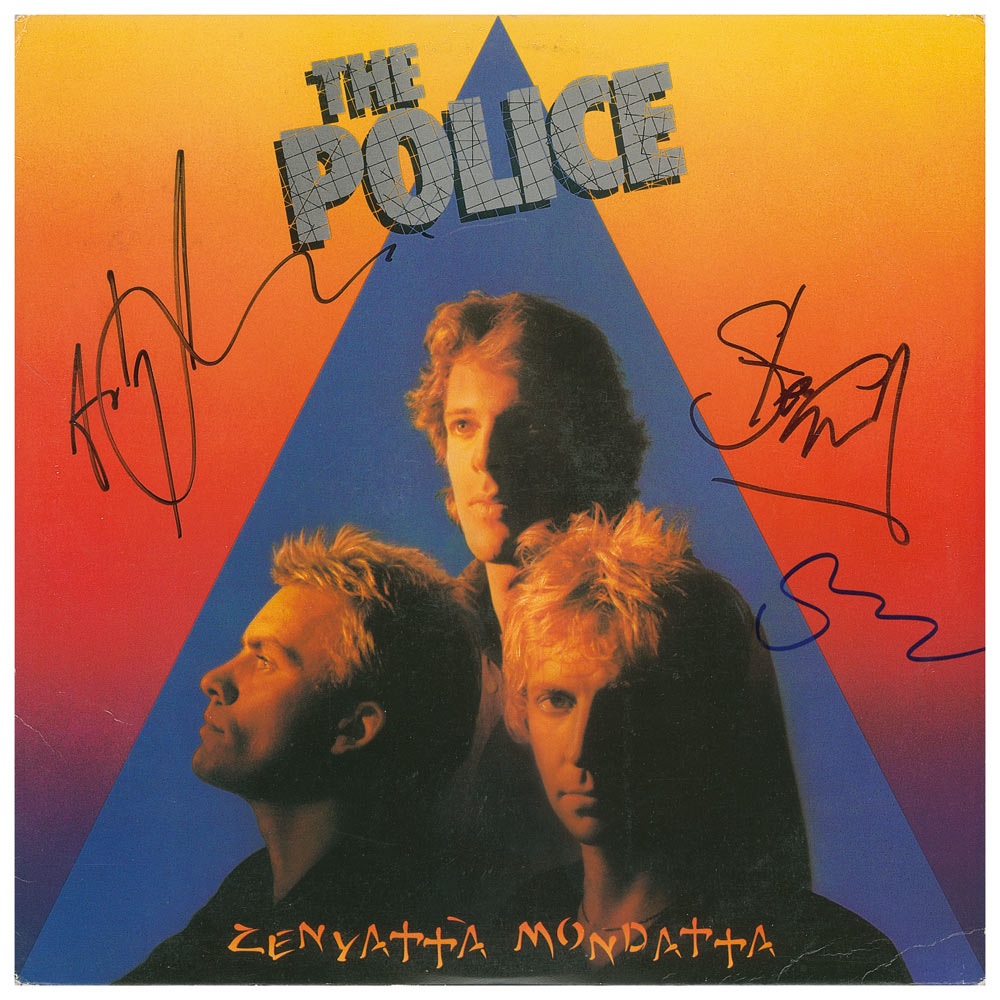 Lot #708 The Police
