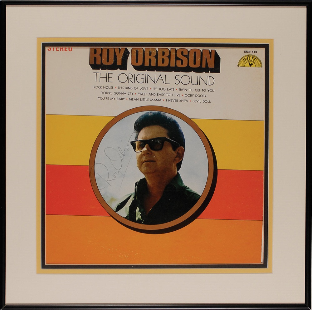 Lot #492 Roy Orbison