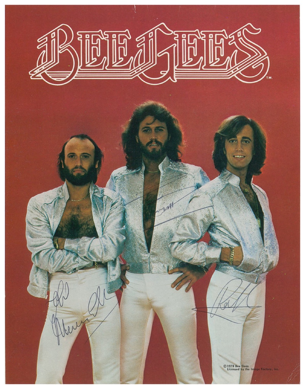Lot #608 The Bee Gees - Image 1
