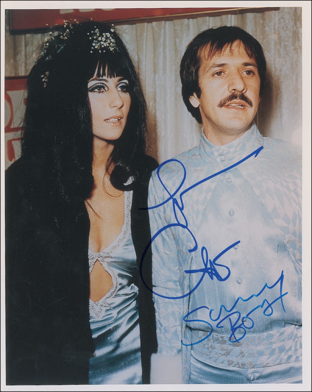 Lot #673 Sonny and Cher