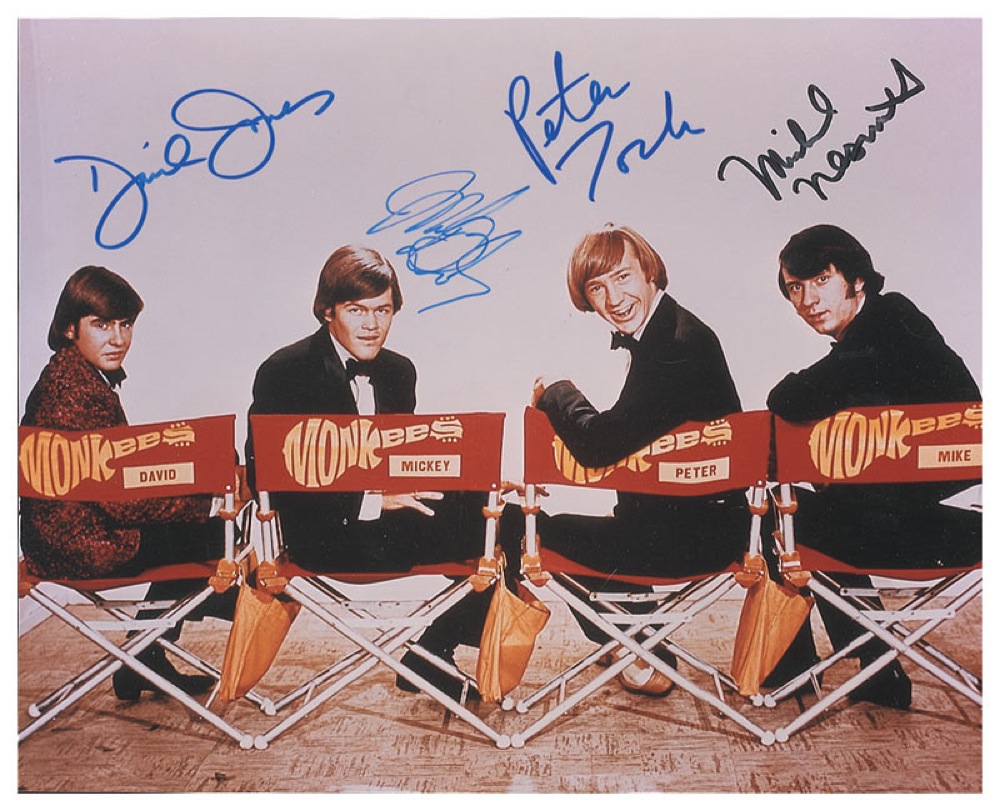 Lot #556 The Monkees