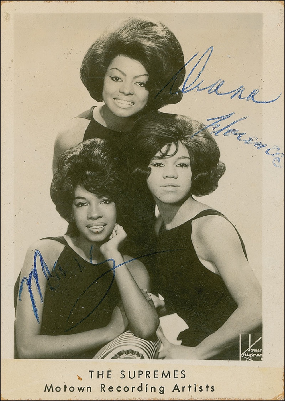 Lot #580 The Supremes