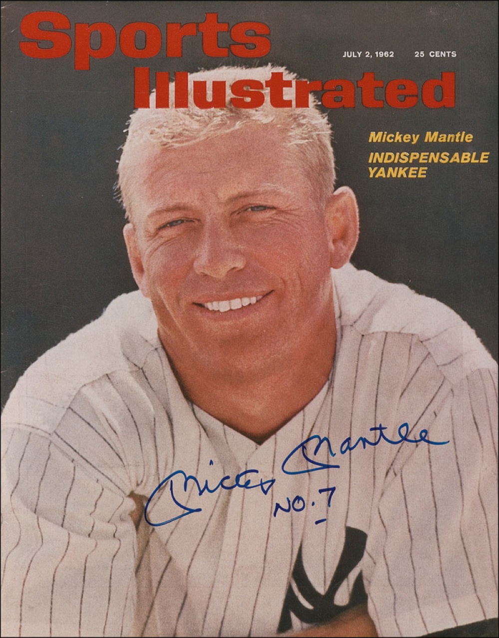 Lot #1538 Mickey Mantle