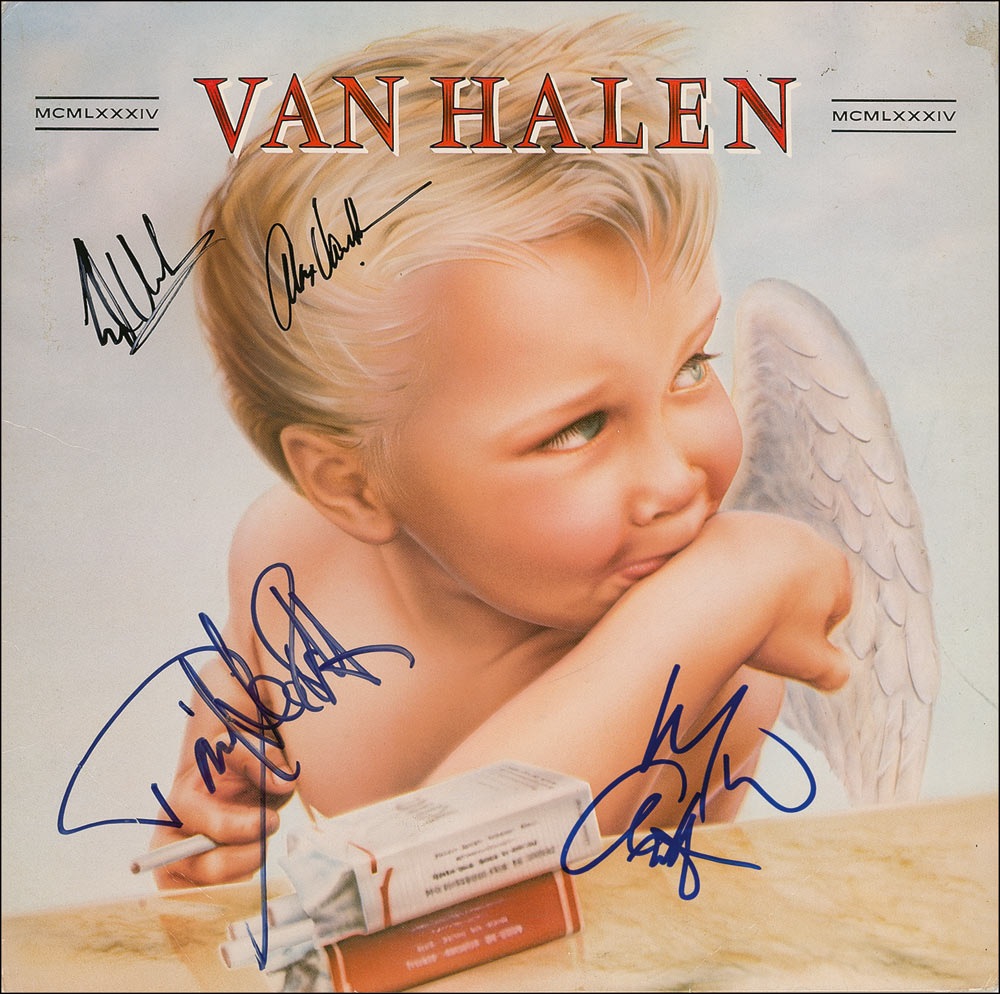 Lot #1079 Van Halen