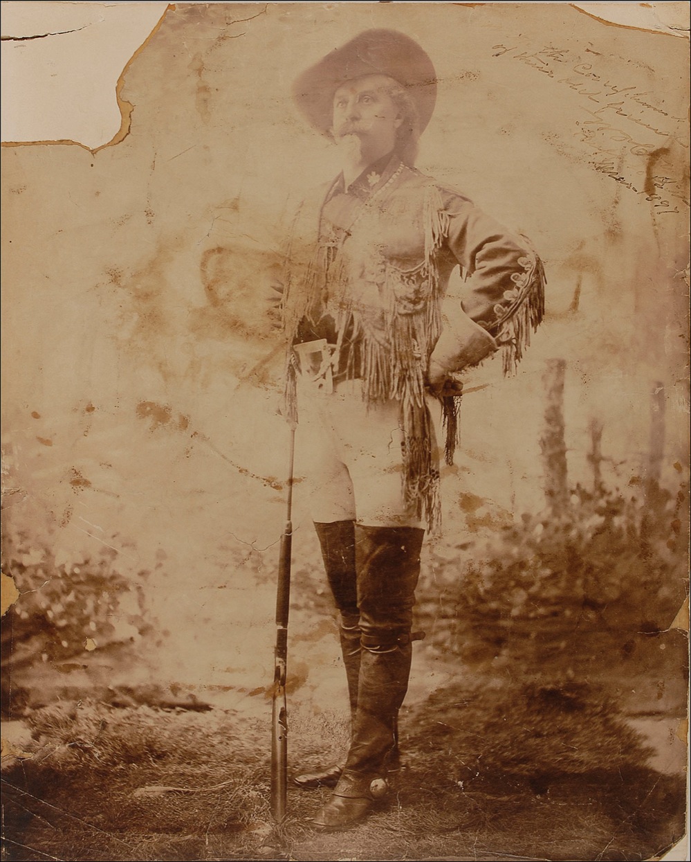 Lot #220 William F. ‘Buffalo Bill’ Cody