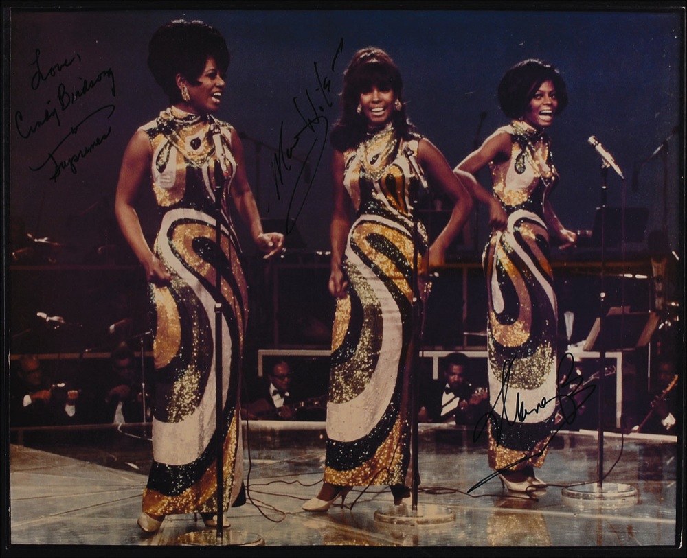Lot #1069 The Supremes