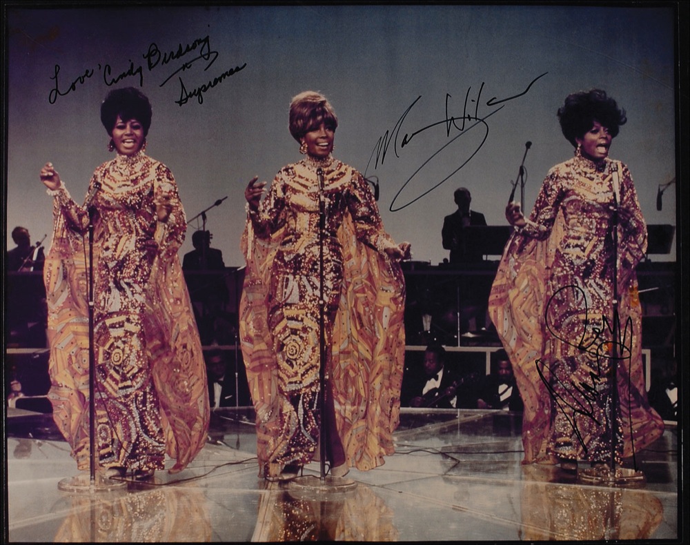 Lot #1003 The Supremes