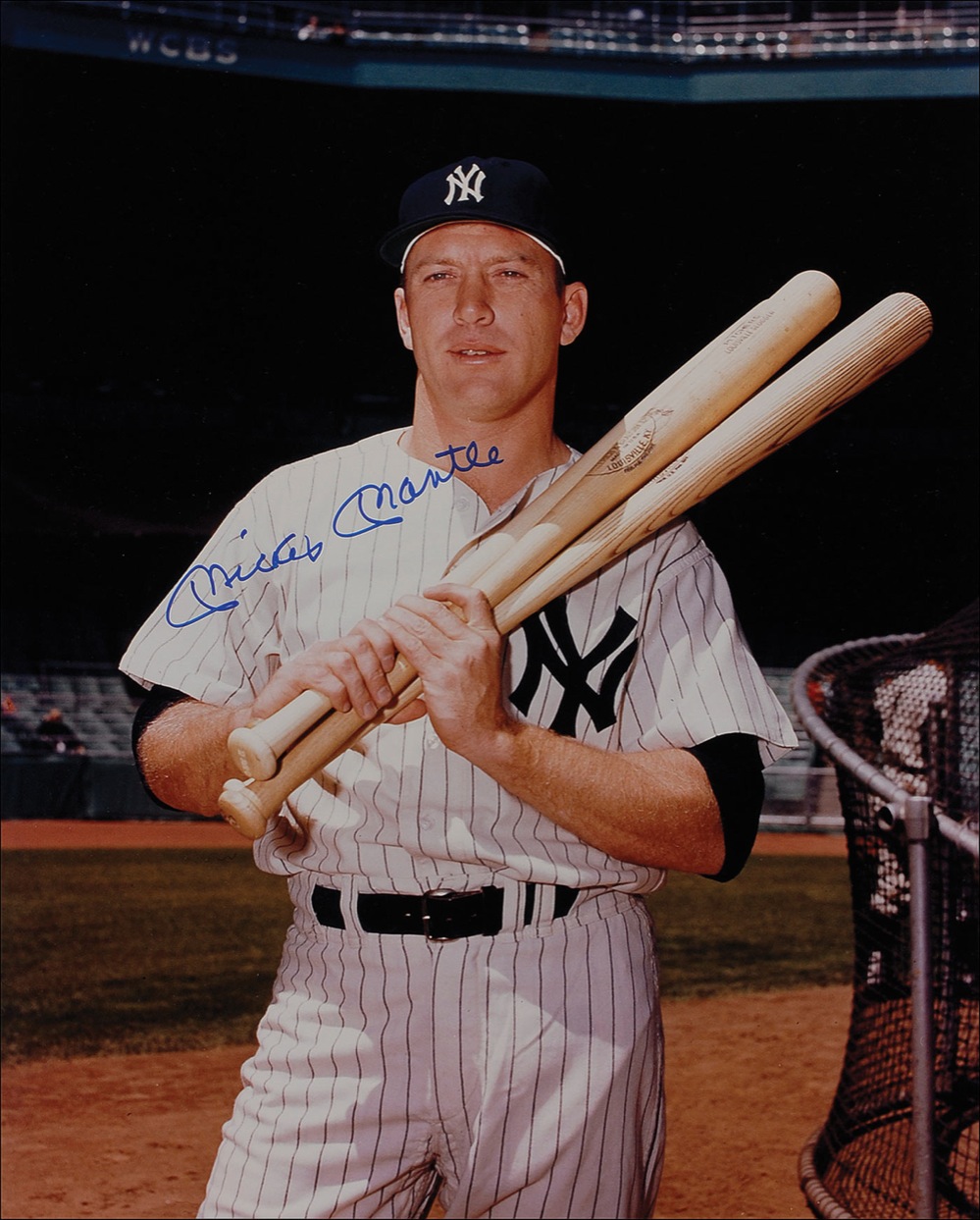 Lot #1539 Mickey Mantle