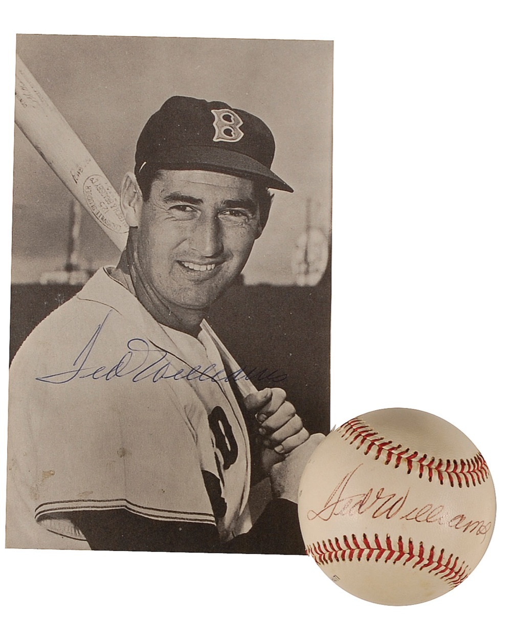 Lot #1648 Ted Williams