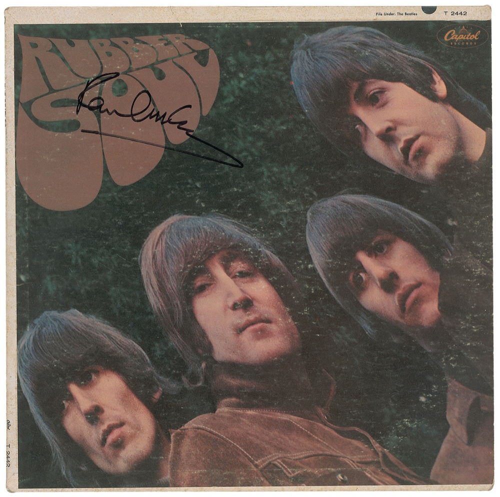 Lot #713 Beatles: Paul McCartney