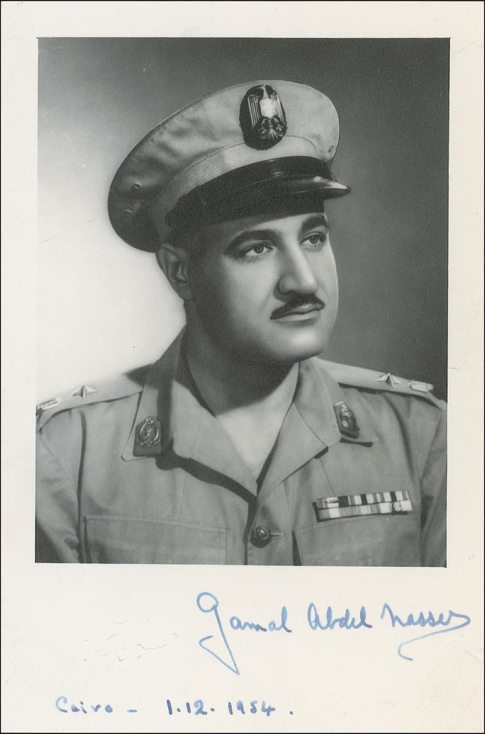 Lot #324 Gamal Abdel Nasser