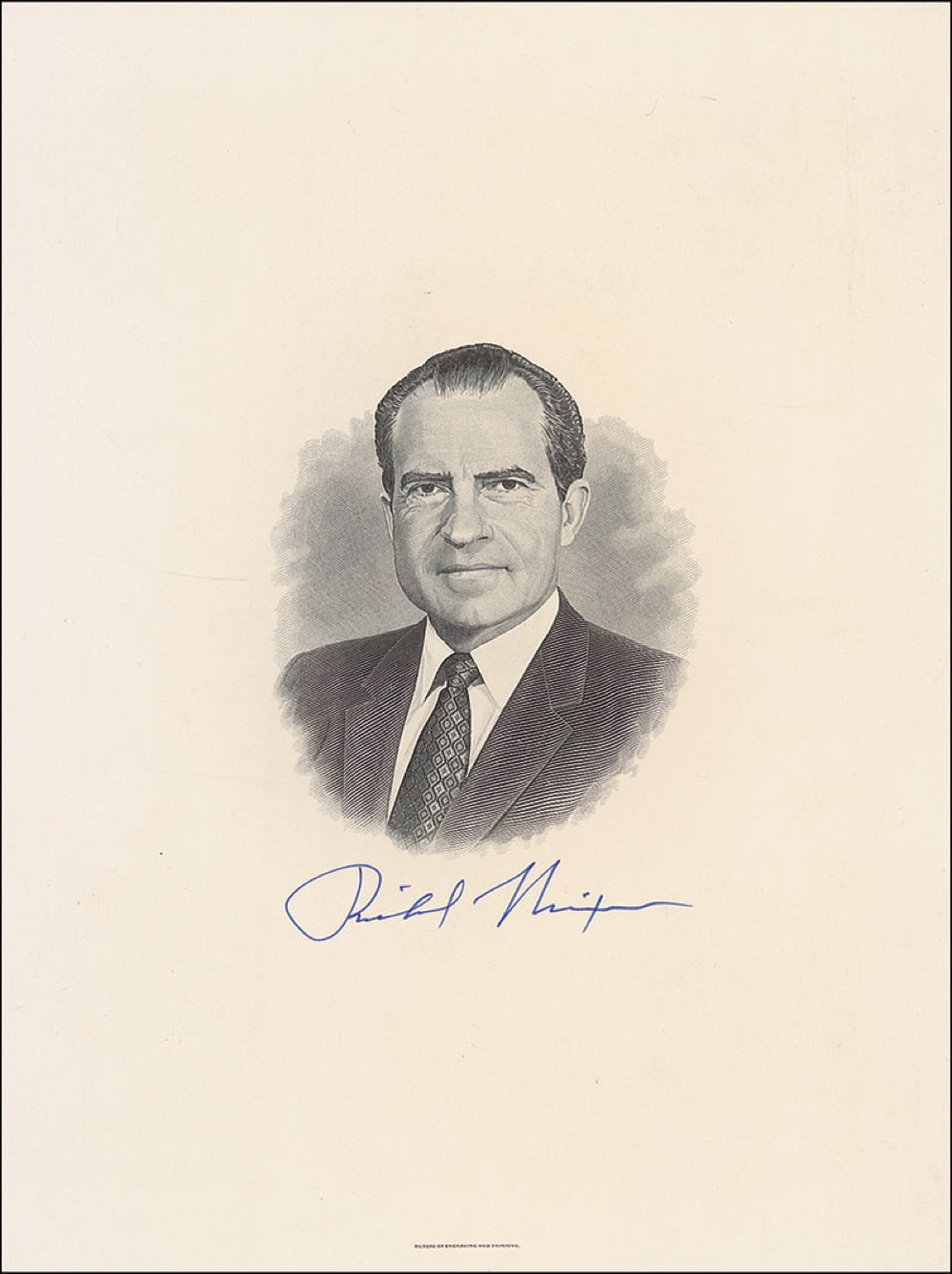 Lot #108 Richard Nixon