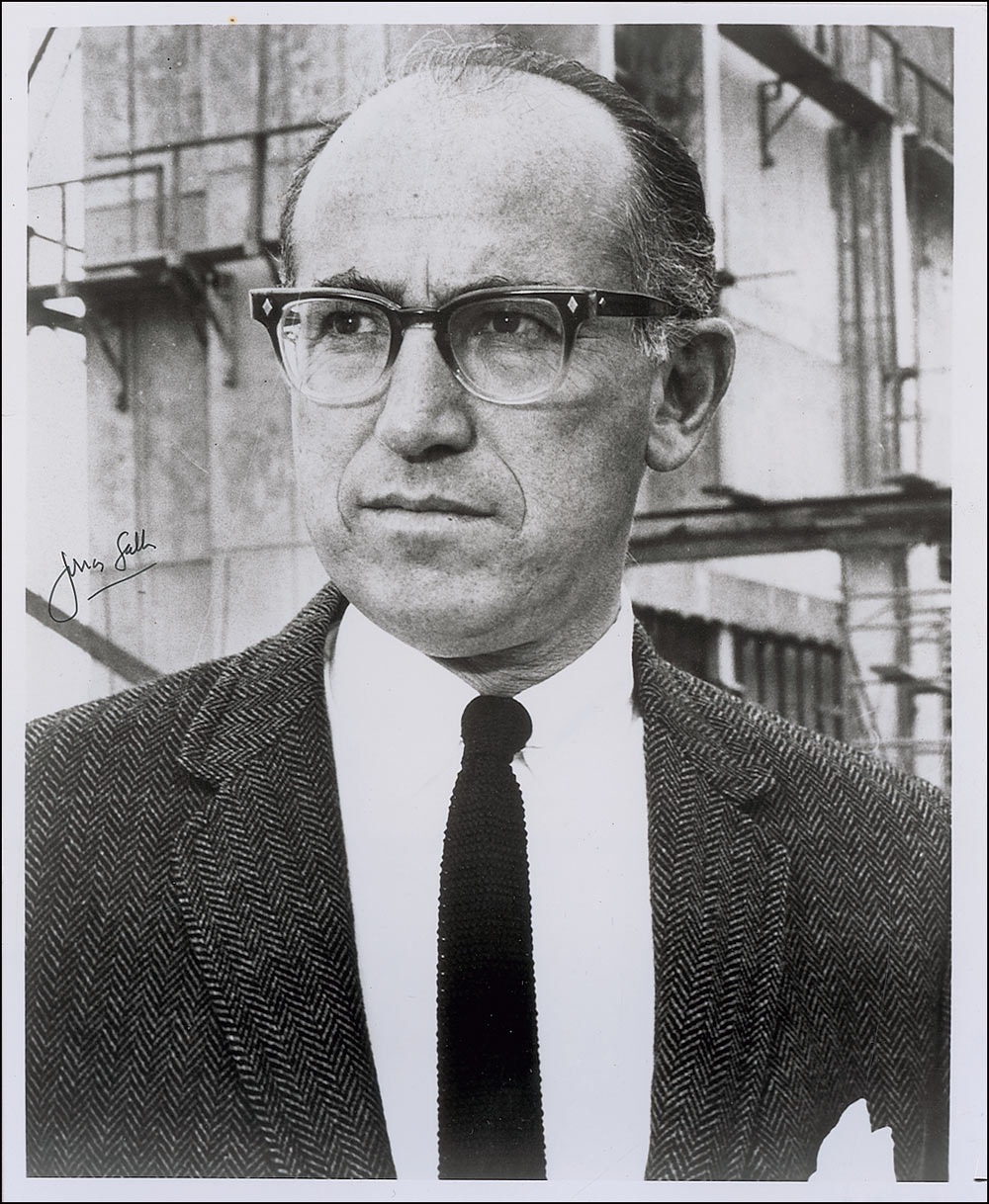 Lot #359 Jonas Salk
