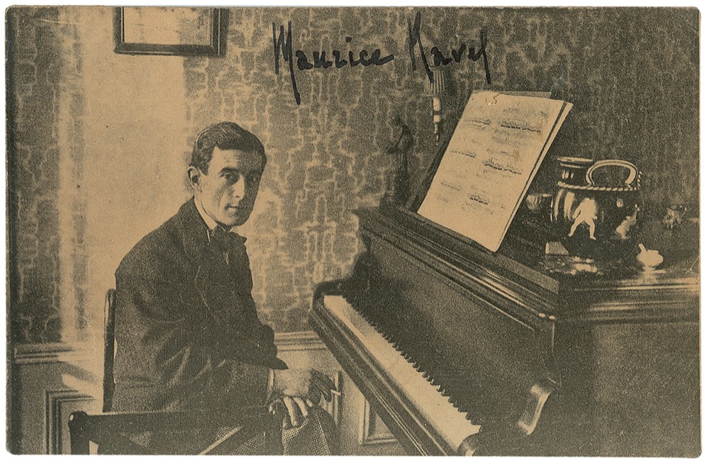 Lot #840 Maurice Ravel