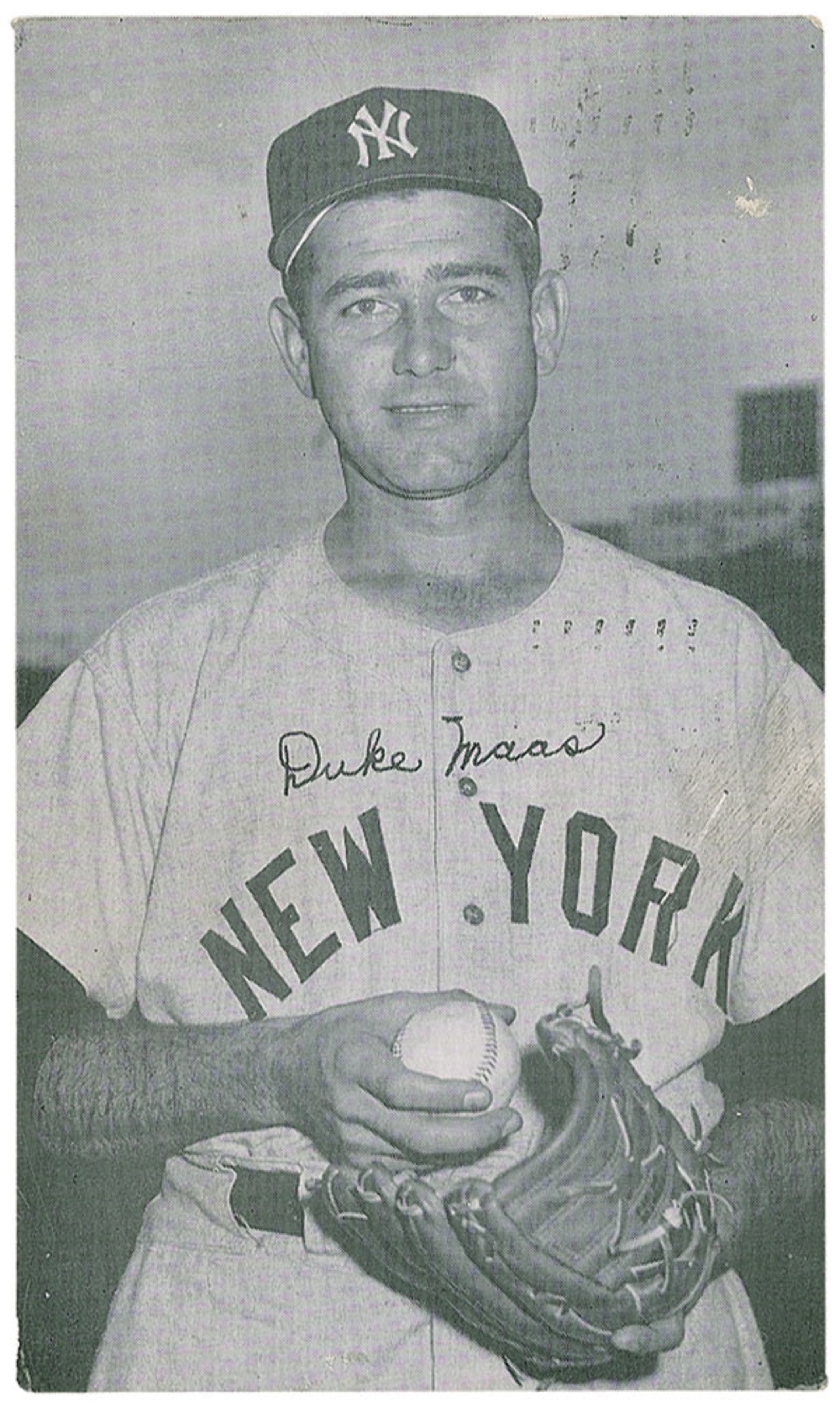 Lot #1471 NY Yankees: Duke Maas