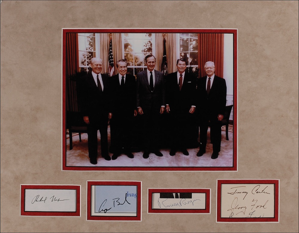 Lot #54 Five Presidents