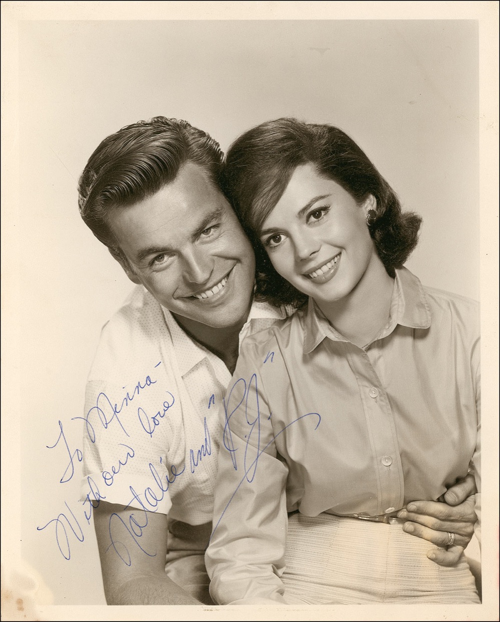 Lot #1414 Natalie Wood and Robert Wagner