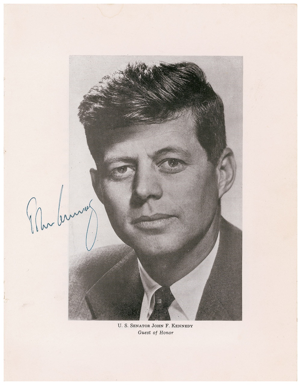 Lot #86 John F. Kennedy