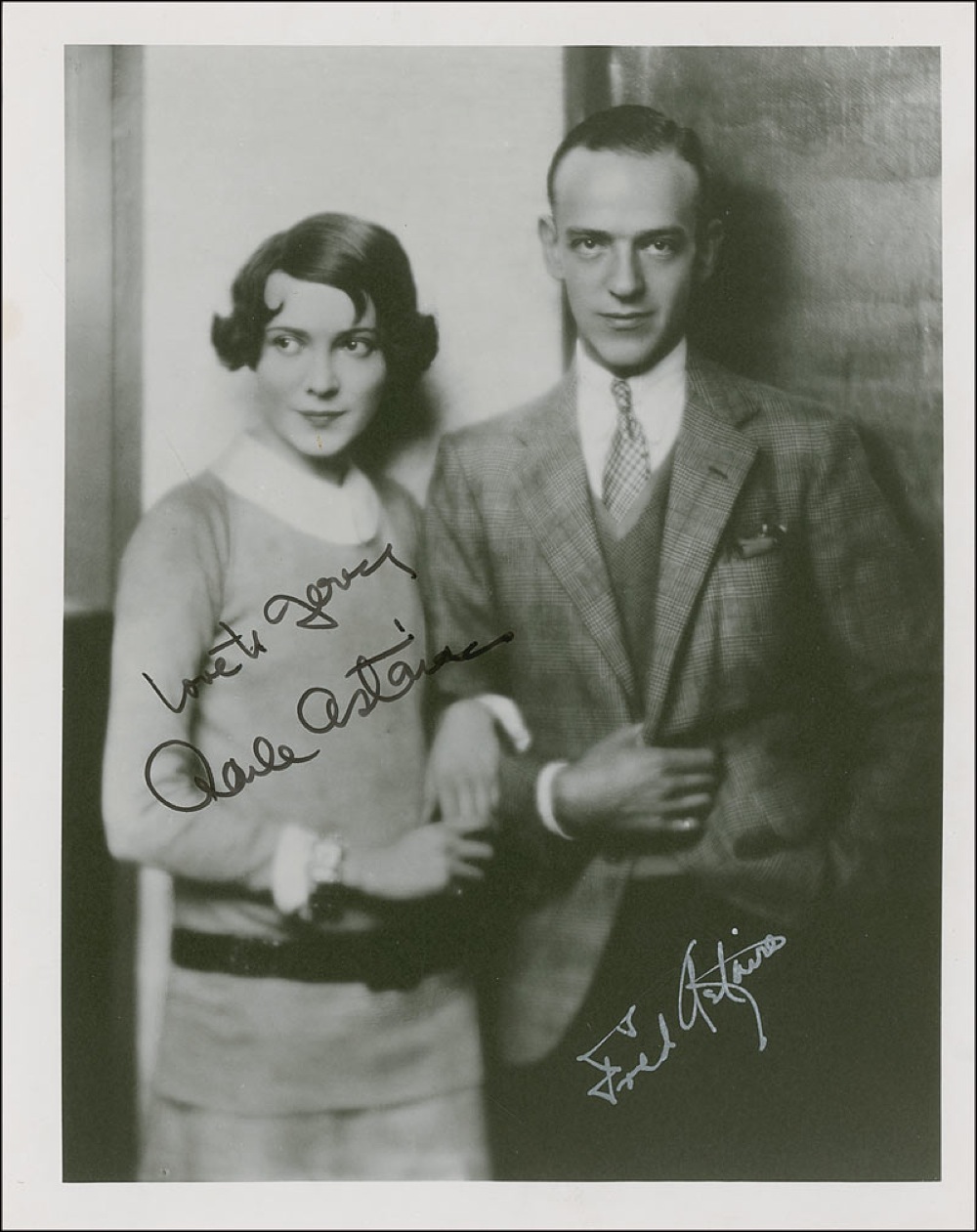 Lot #1109 Fred and Adele Astaire