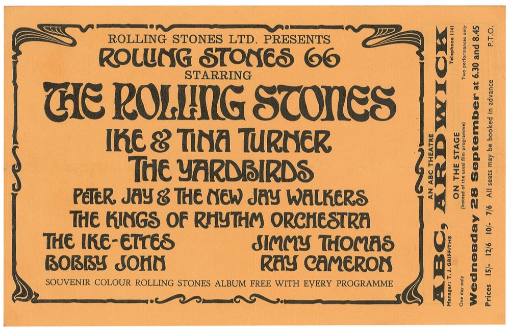 Lot #327 Rolling Stones