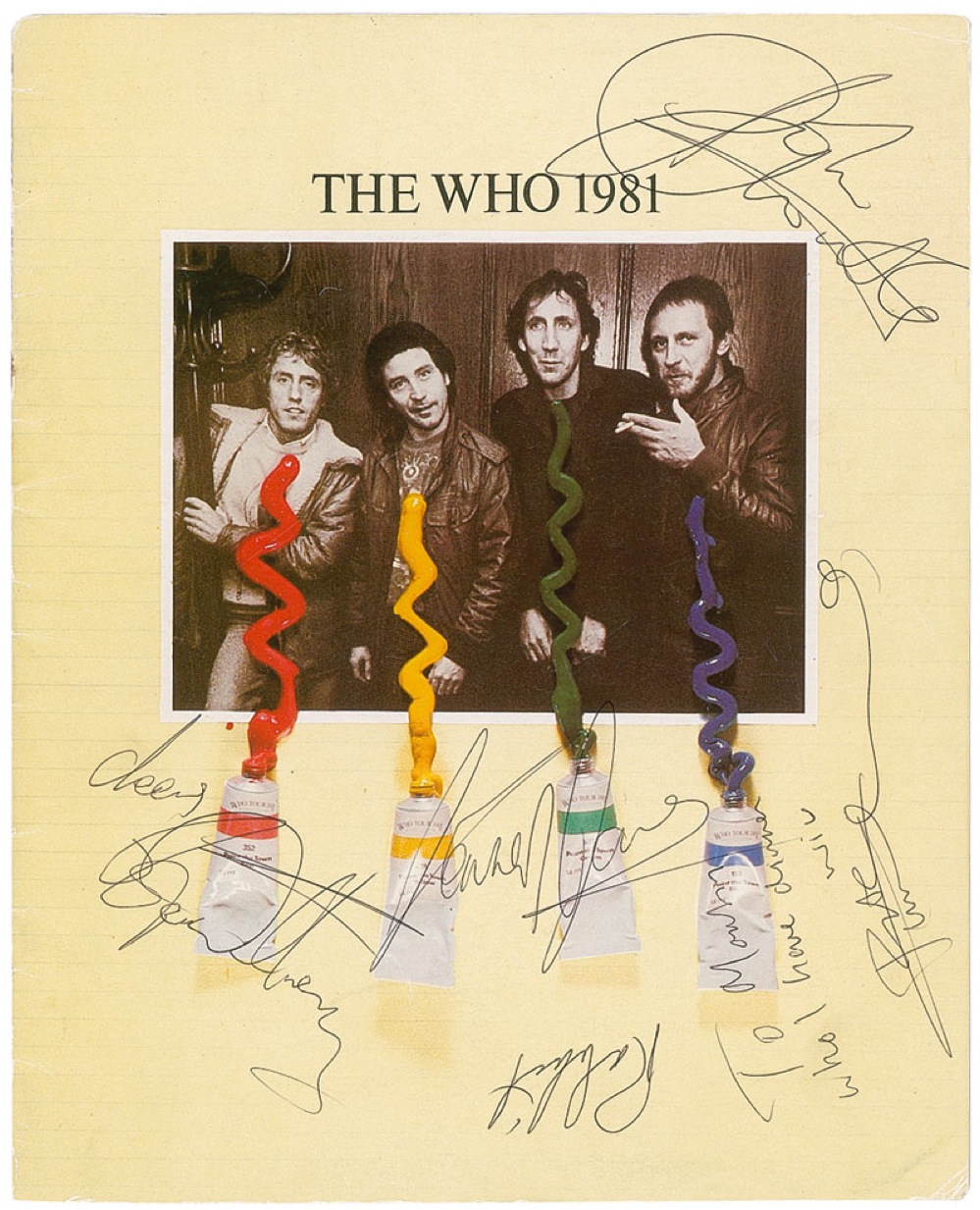 Lot #358 The Who