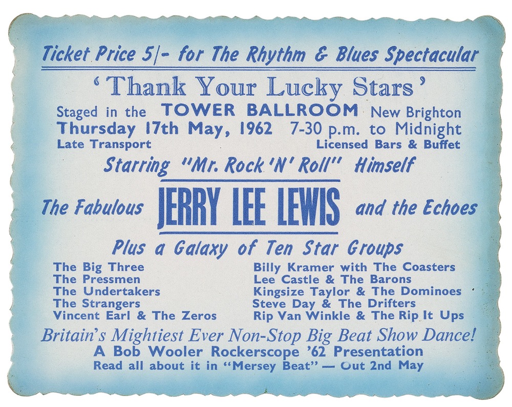 Lot #484 Jerry Lee Lewis
