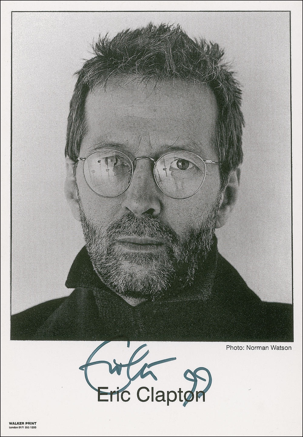 Lot #517 Eric Clapton