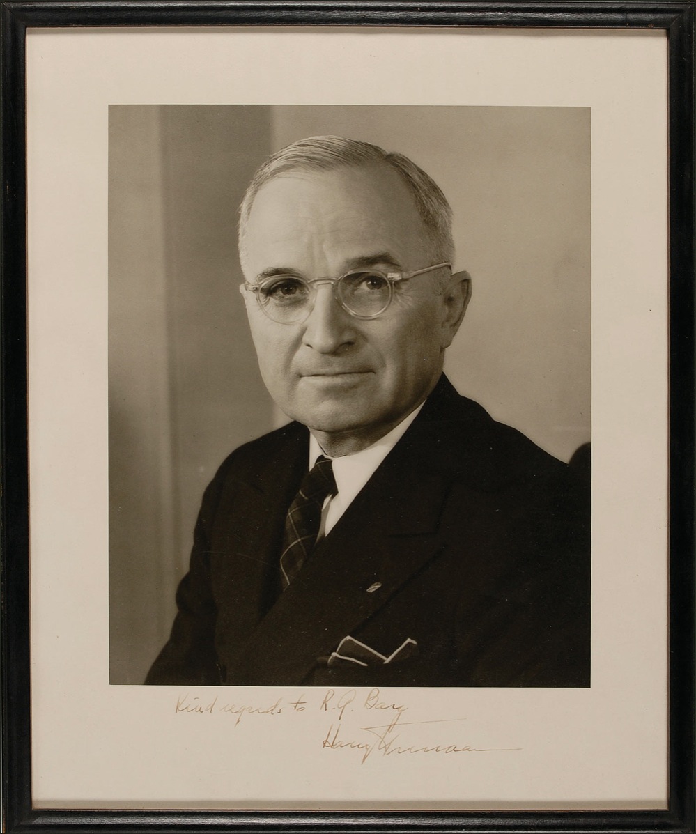 Lot #159 Harry S. Truman