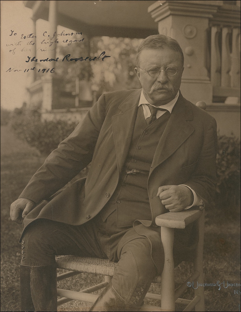 Lot #141 Theodore Roosevelt